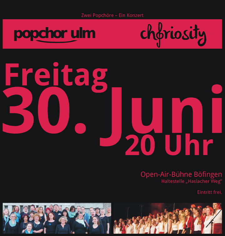 Open Air am 30. Juni